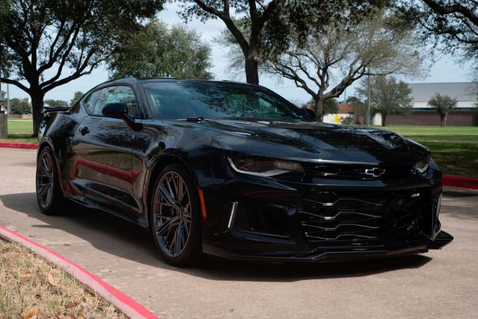 2022 Chevrolet Camaro (6th Generation – 2016-2024) sold for $67,500