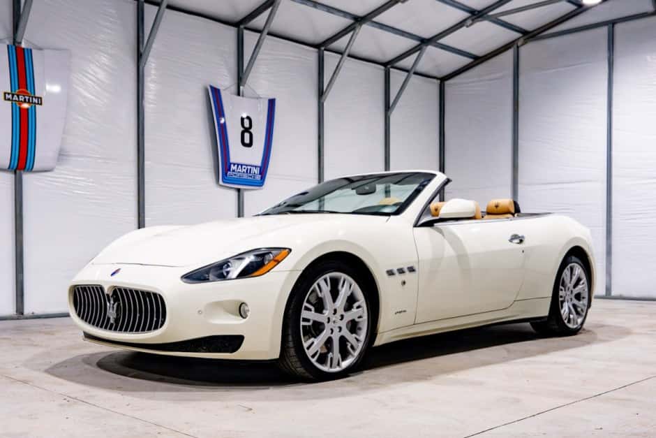2014 Maserati GranTurismo sold for $22,222