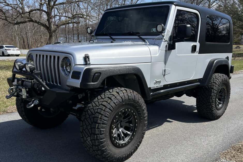 2005 Jeep Wrangler TJ (1997-2006) sold for $26,750