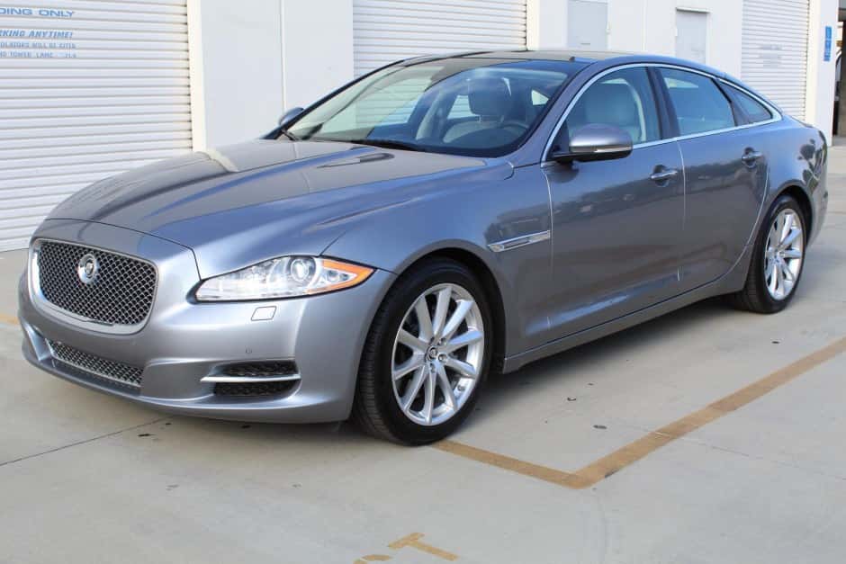 2011 Jaguar X351 XJ (2010-2019) sold for $13,500