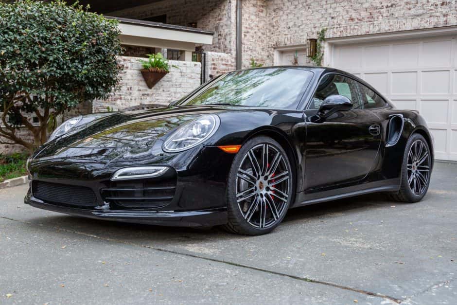 2015 Porsche 991 911 Turbo sold for $117,991