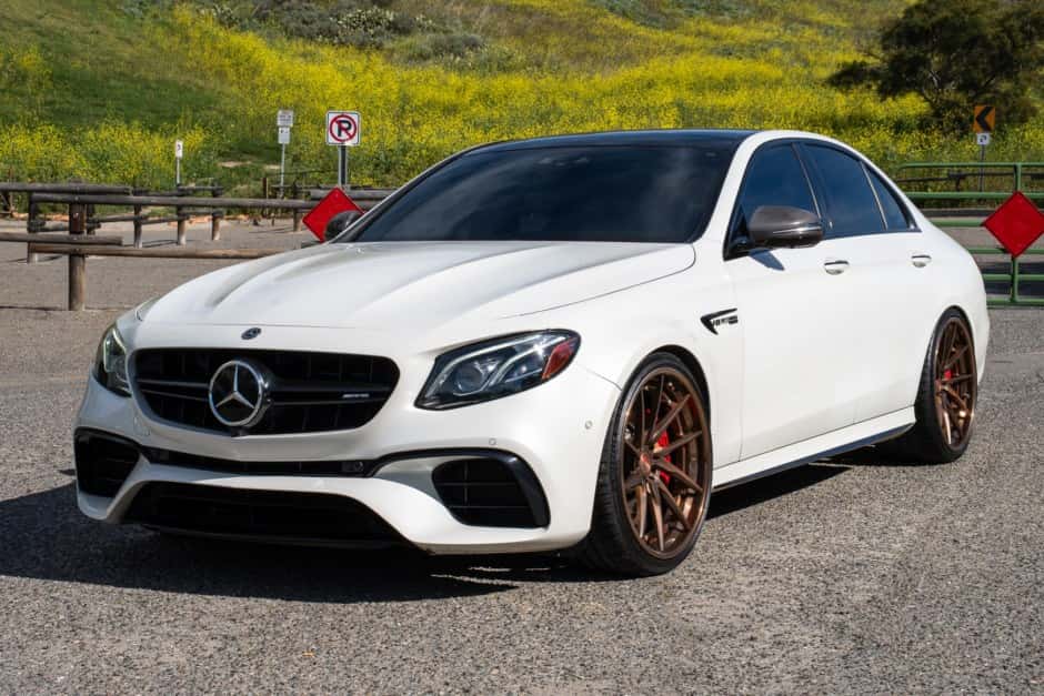 2019 Mercedes-Benz W213 E-Class AMG sold for $45,000