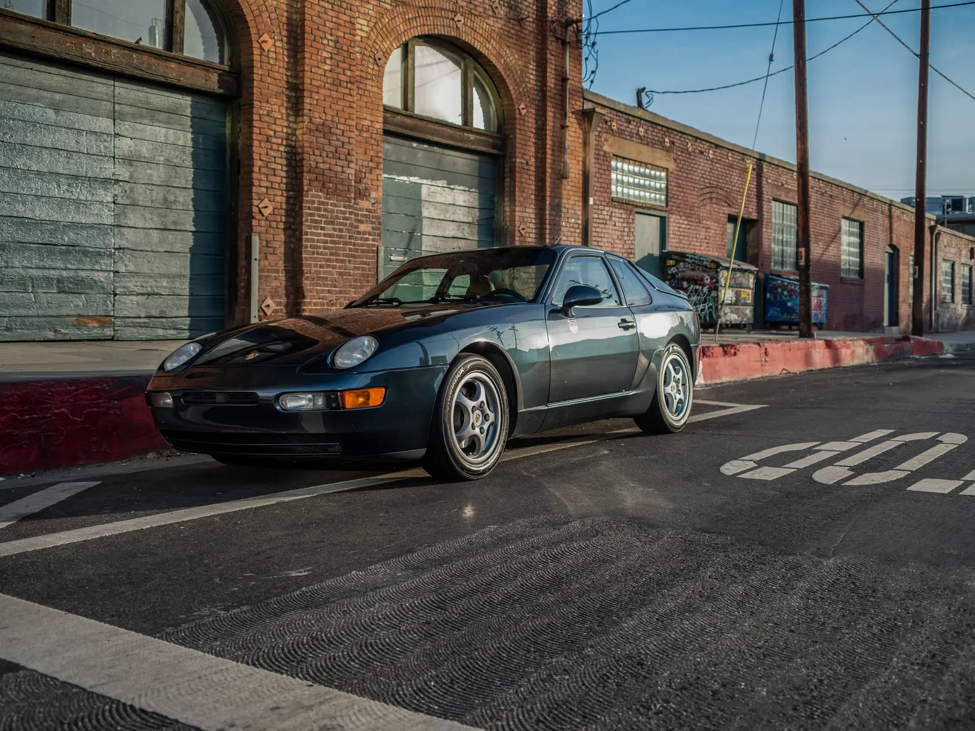 1995 Porsche 968 sold for $40,700