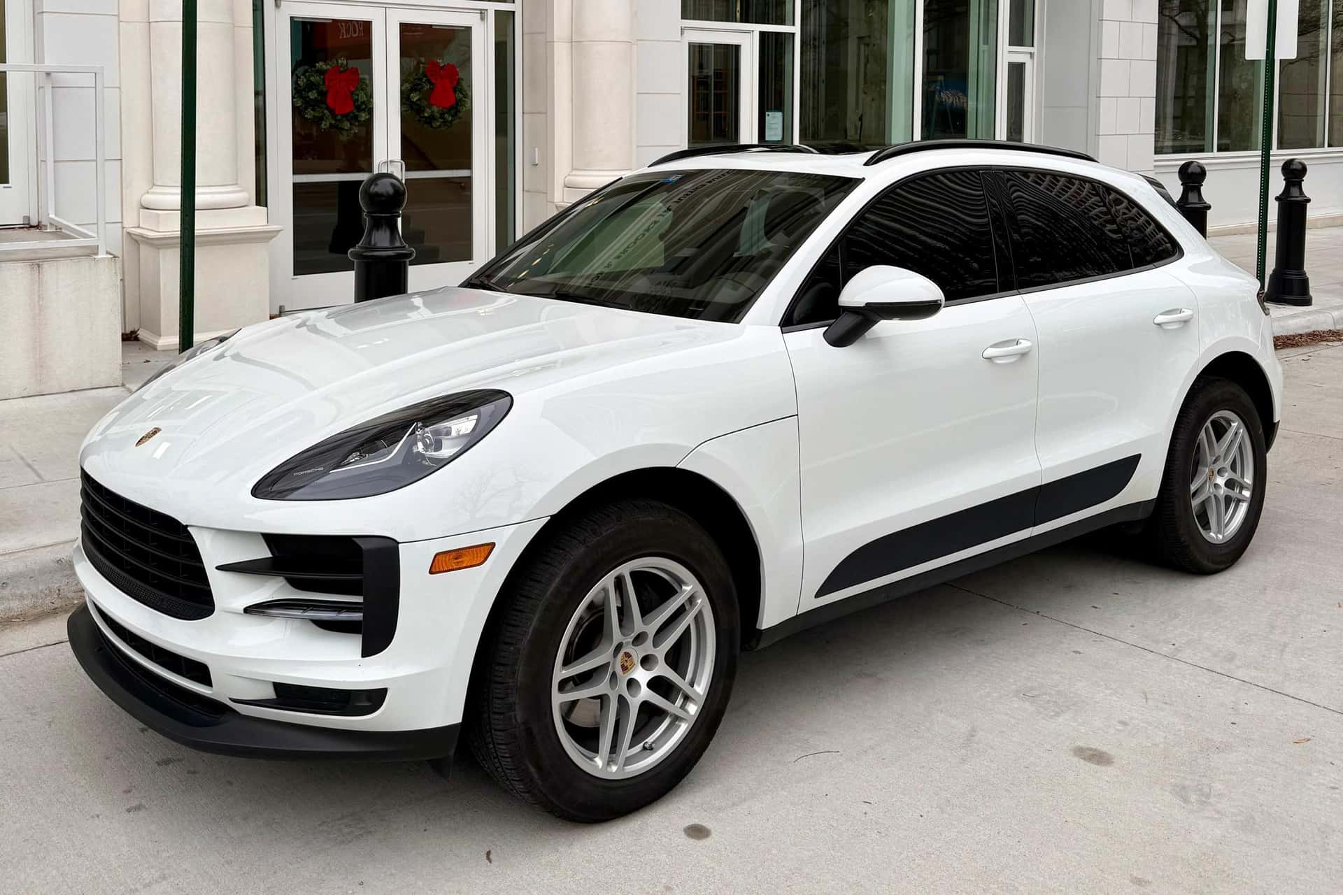 2019 Porsche Macan sold for $22,000