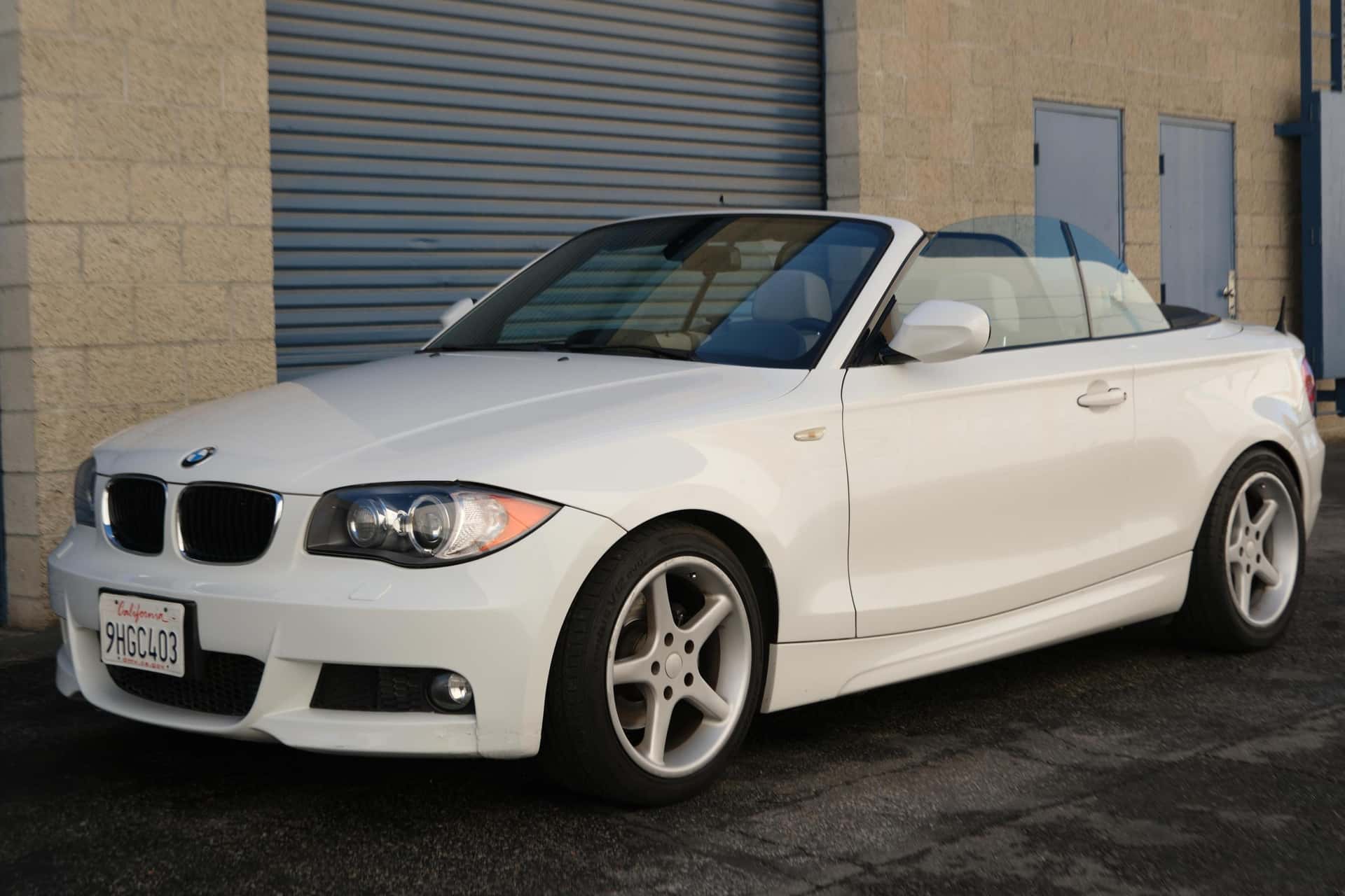 2011 BMW 1 Series sold for $9,200