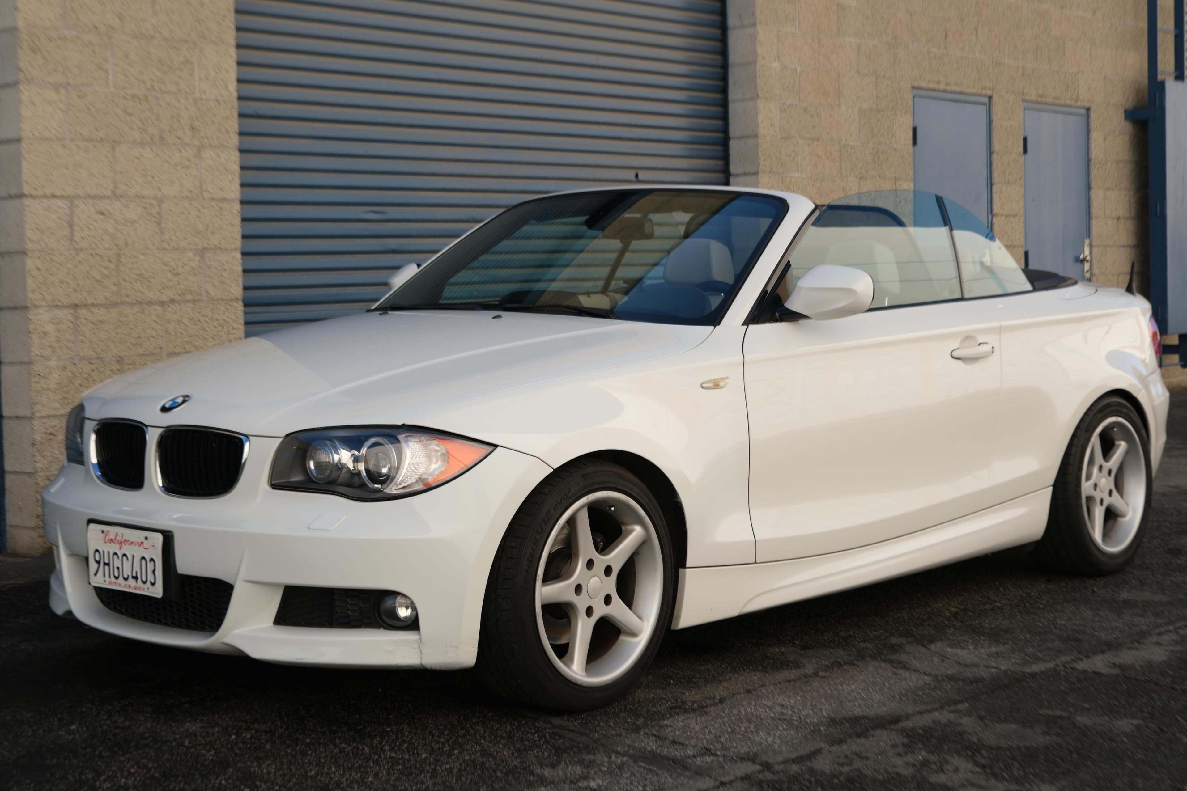 2011 BMW 1 Series sold for $9,200