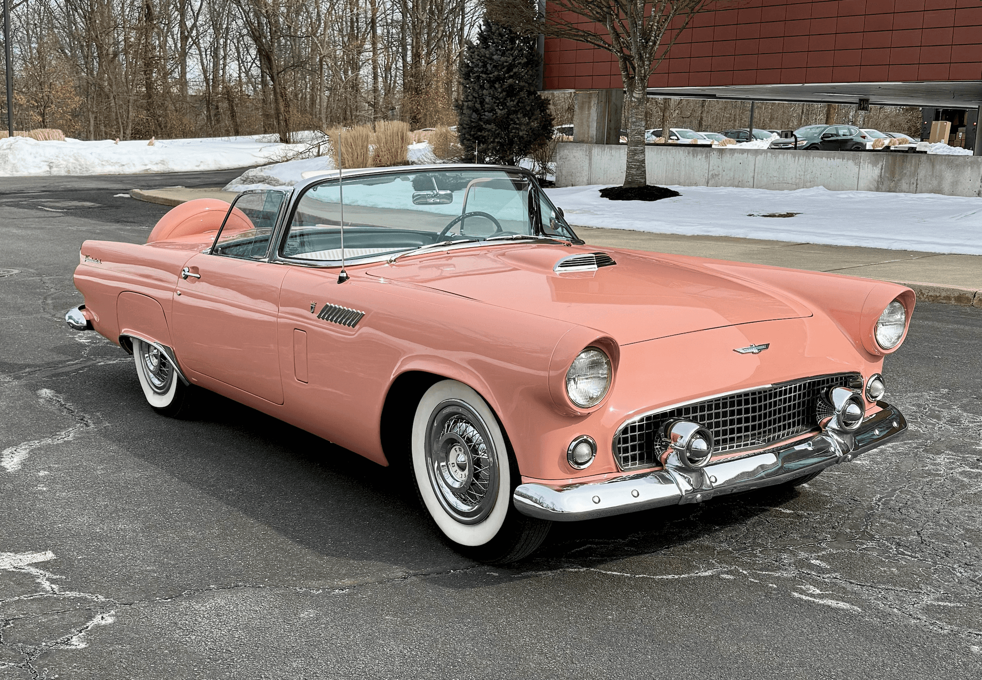 1956 Ford Thunderbird sold for $27,500