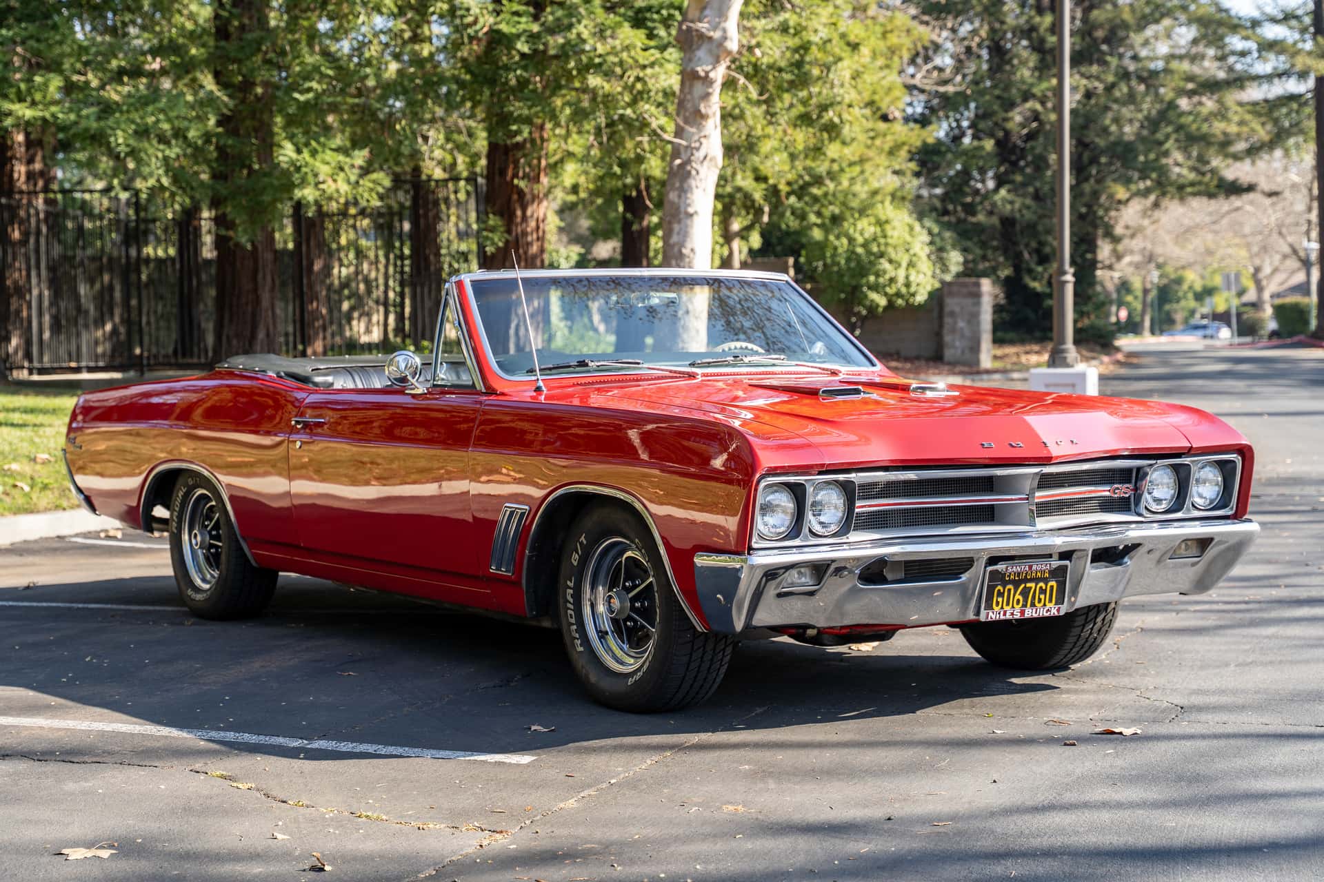 1967 Buick GS sold for $21,505