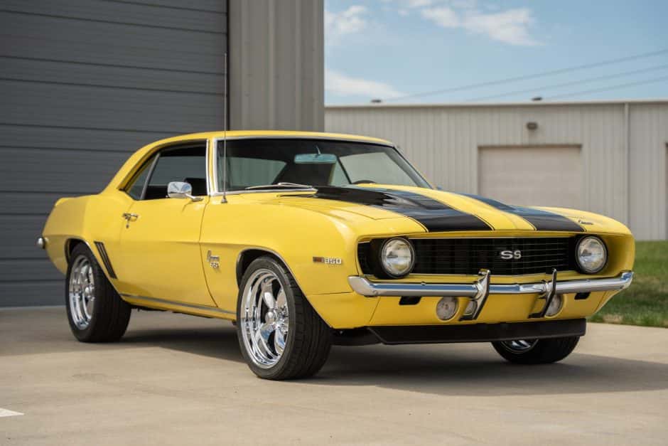 1969 Chevrolet Camaro (1st Generation – 1967-1969) sold for $78,500