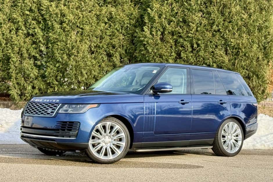 2019 Land Rover Range Rover L405 sold for $41,500