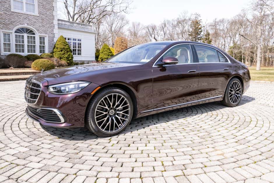 2021 Mercedes-Benz W223 S-Class sold for $71,250