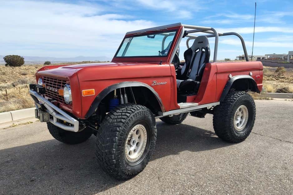 1975 Ford Bronco U13/U14/U15 1966-1977 sold for $39,000