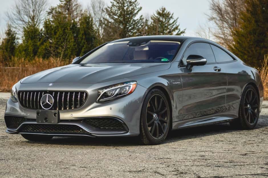 2015 Mercedes-Benz C217 S-Class Coupe sold for $57,000