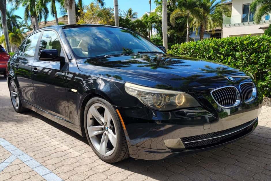 2008 BMW E60 5-Series Sedan sold for $6,200