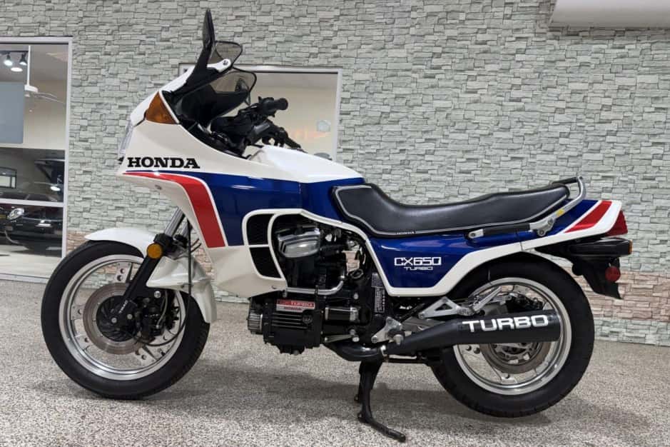 1983 Honda CX sold for $8,800
