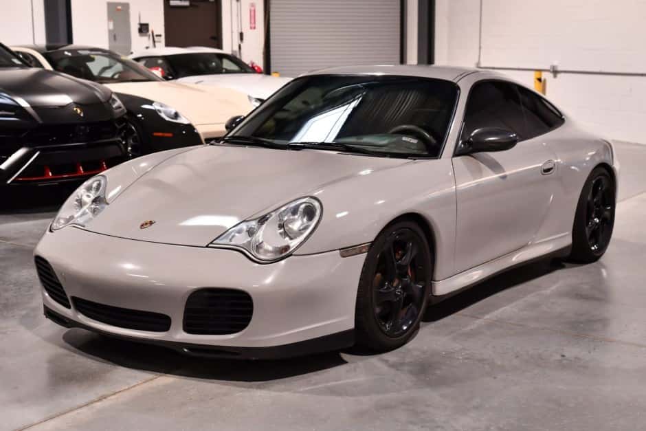 2002 Porsche 996 911 Carrera 4S sold for $31,250