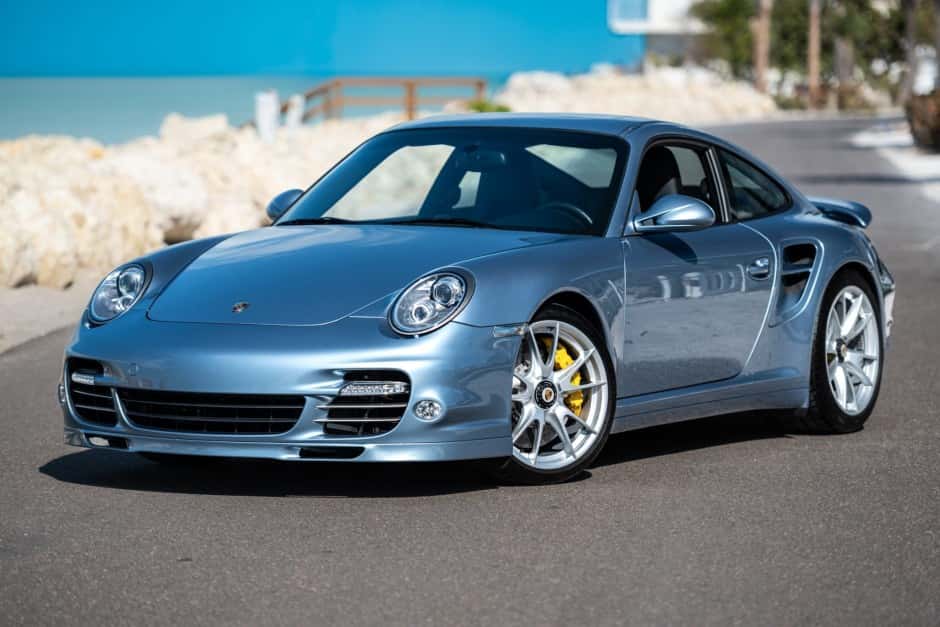 2011 Porsche 997 911 Turbo sold for $219,000