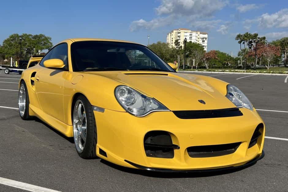 2001 Porsche 996 911 Turbo sold for $66,000