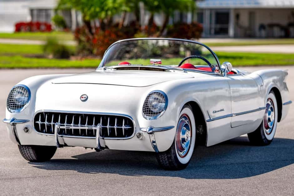 1954 Chevrolet Corvette C1 (1953-1955, Six-Cylinder) sold for $42,500