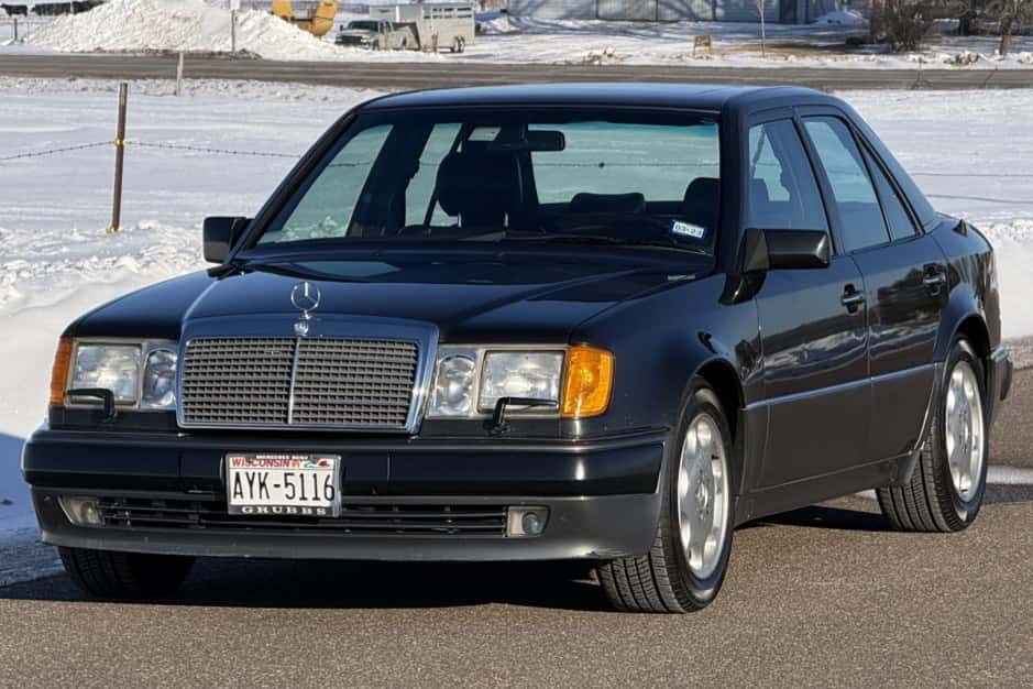 1993 Mercedes-Benz 500E & E500 sold for $35,444
