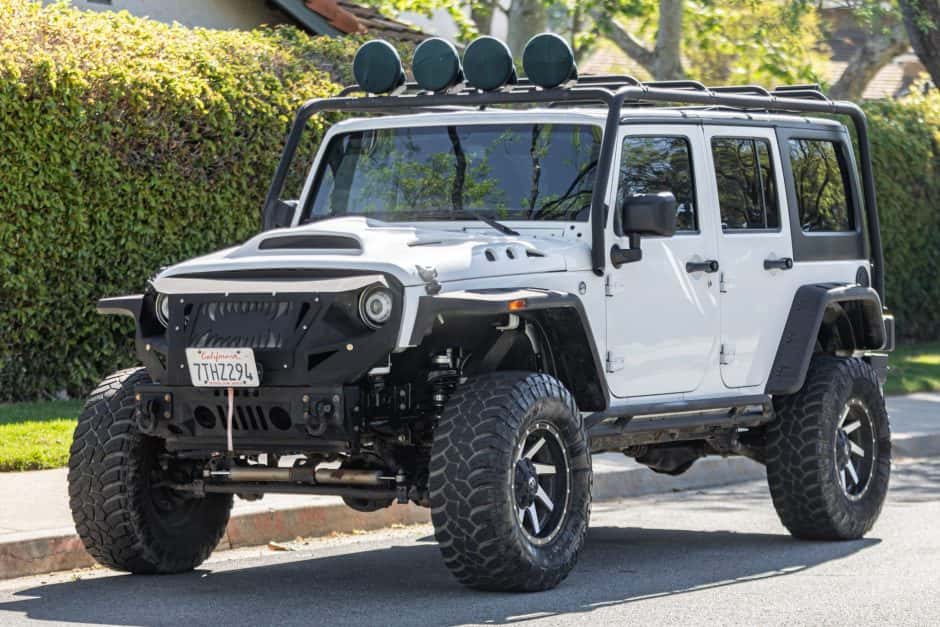2016 Jeep Wrangler JK (2007-2018) sold for $22,500