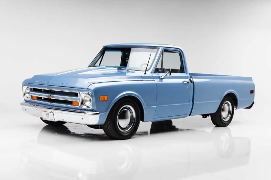 1968 Chevrolet C/K (1967-1972) sold for $34,000
