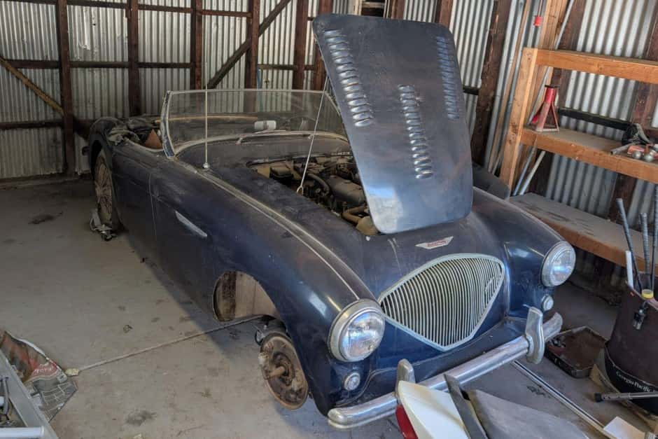 1953 Austin-Healey 100 sold for $19,500