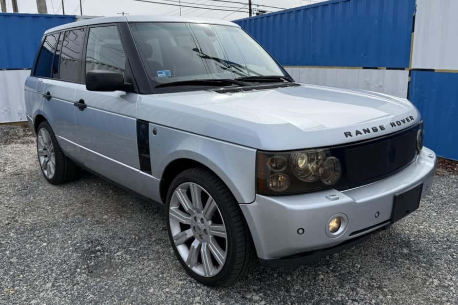 2009 Land Rover Range Rover L322 sold for $7,000