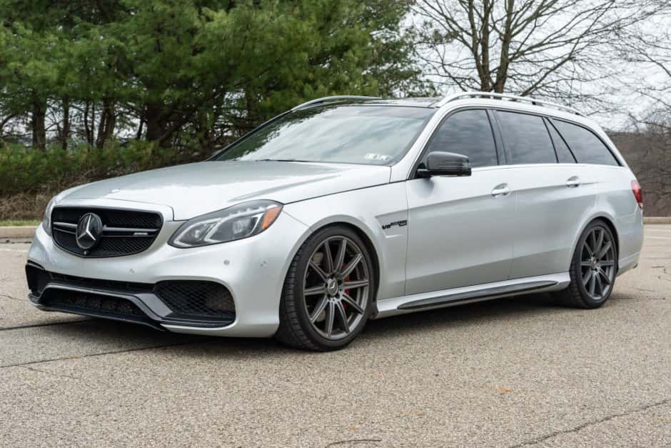 2016 Mercedes-Benz W212 E-Class AMG sold for $30,500