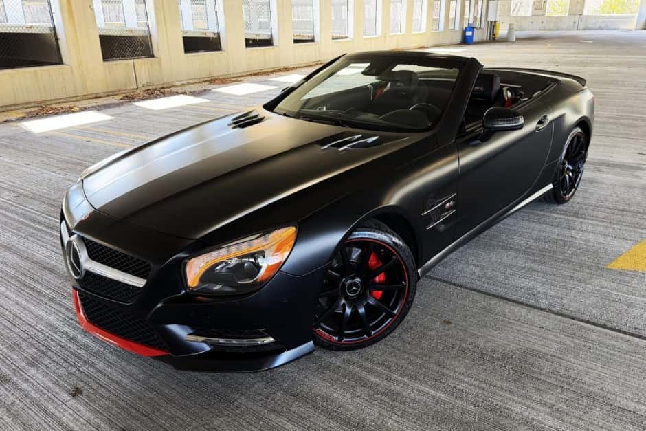 2016 Mercedes-Benz R231 SL sold for $57,666