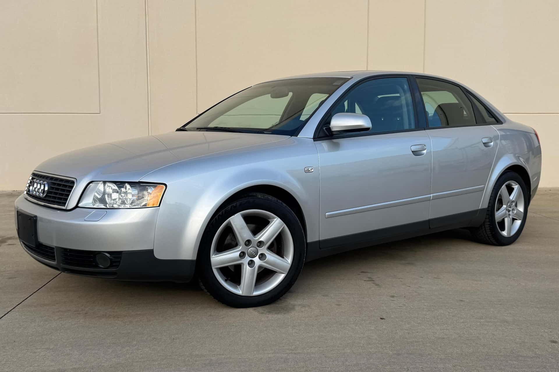 2003 Audi A4 sold for $5,000
