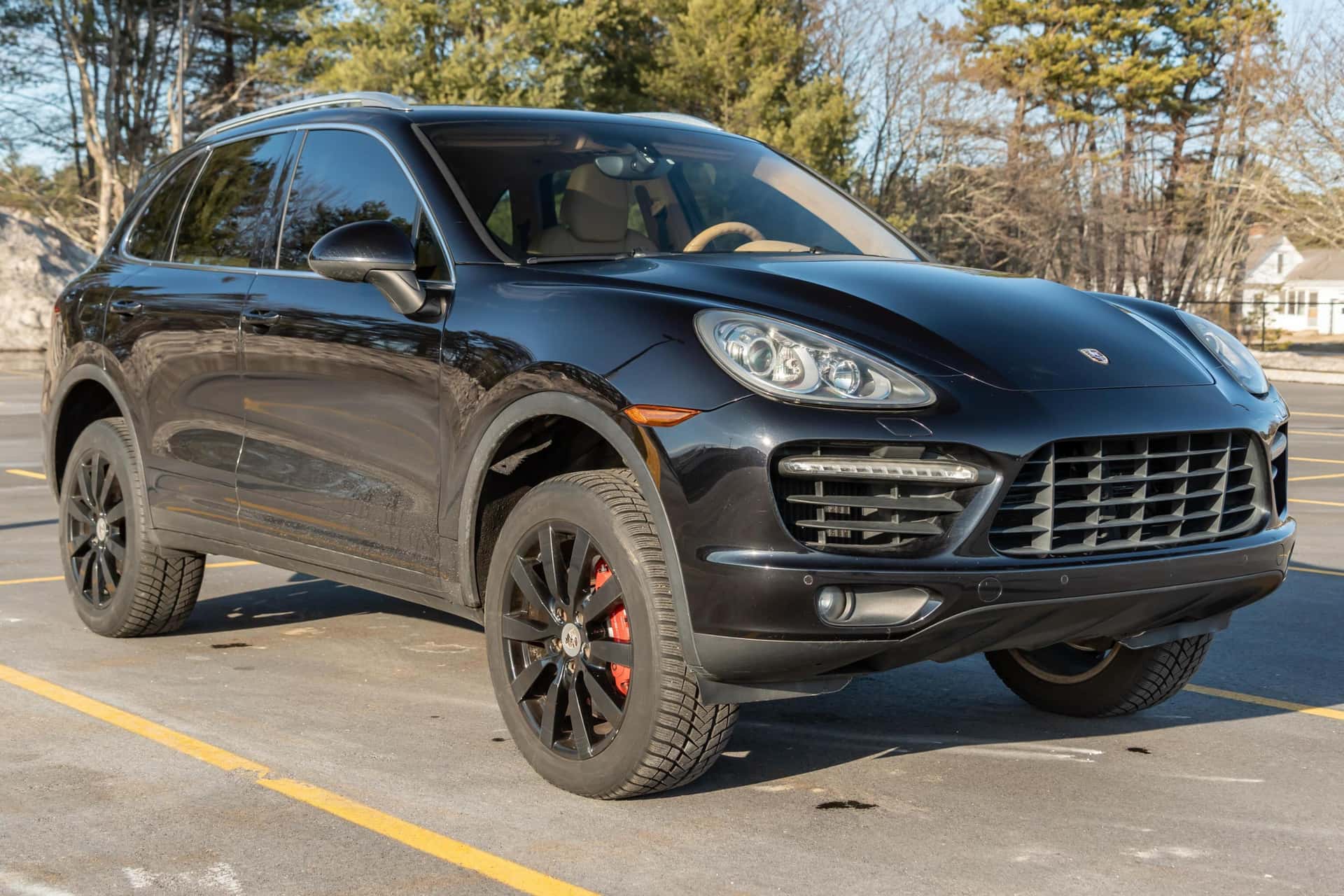2011 Porsche Cayenne sold for $9,869
