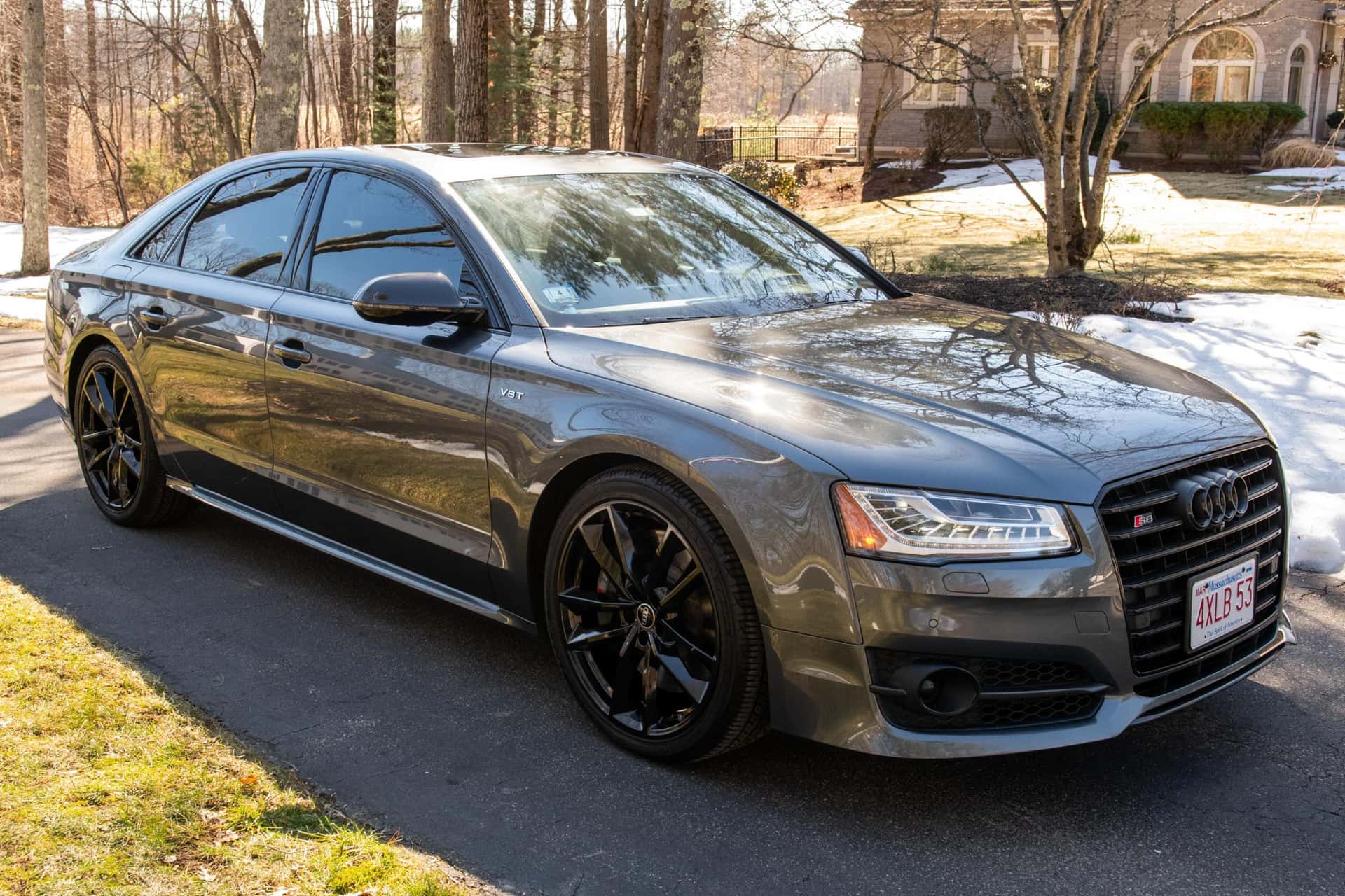 2016 Audi S8 sold for $46,500