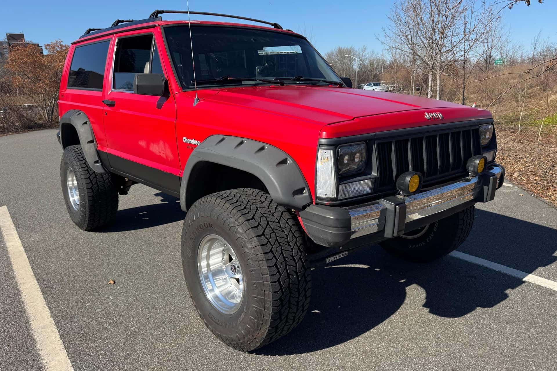 1994 Jeep Cherokee sold for $4,800