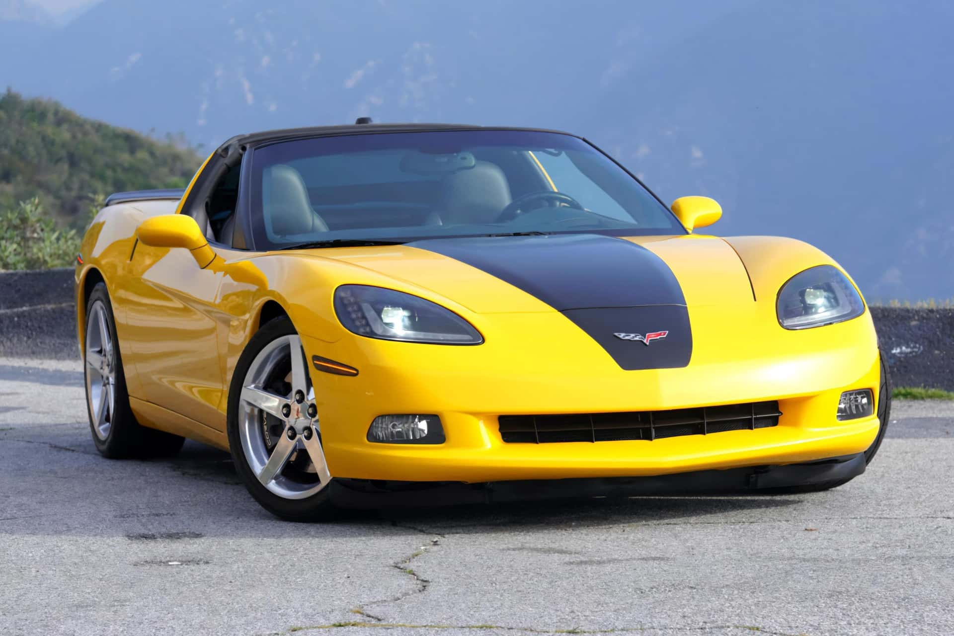 2005 Chevrolet C6 Corvette sold for $24,750
