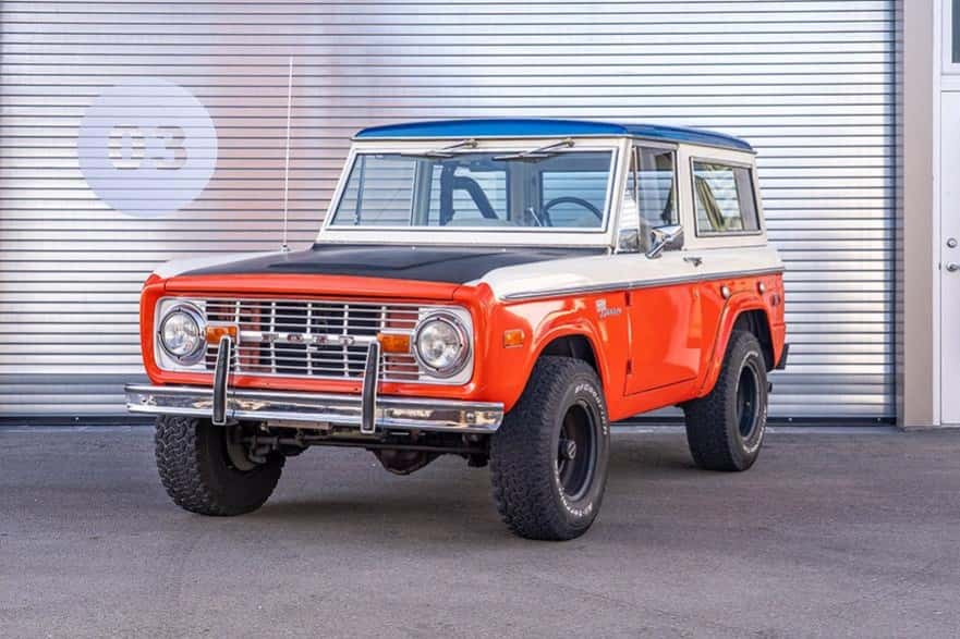 1972 Ford Bronco U13/U14/U15 1966-1977 sold for $72,500