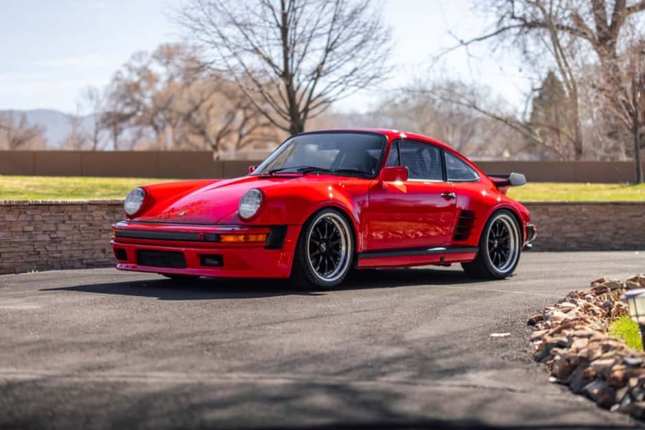 1985 Porsche 911 Carrera 3.2 sold for $125,000