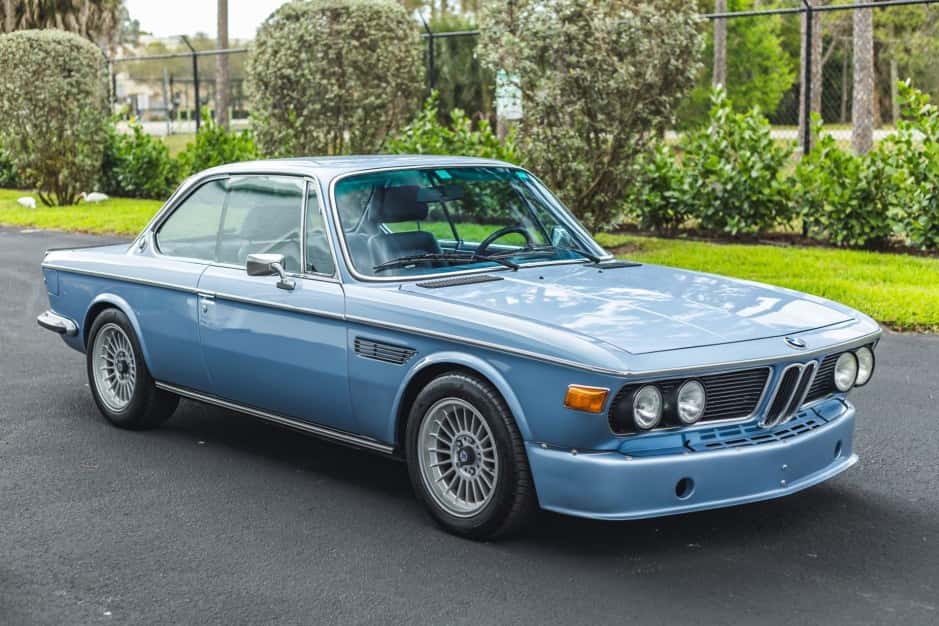 1975 BMW E9 Coupe sold for $85,000