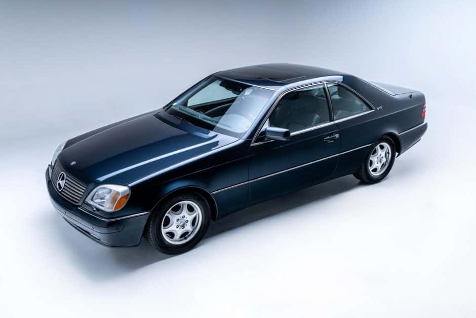 1997 Mercedes-Benz C140 sold for $27,000