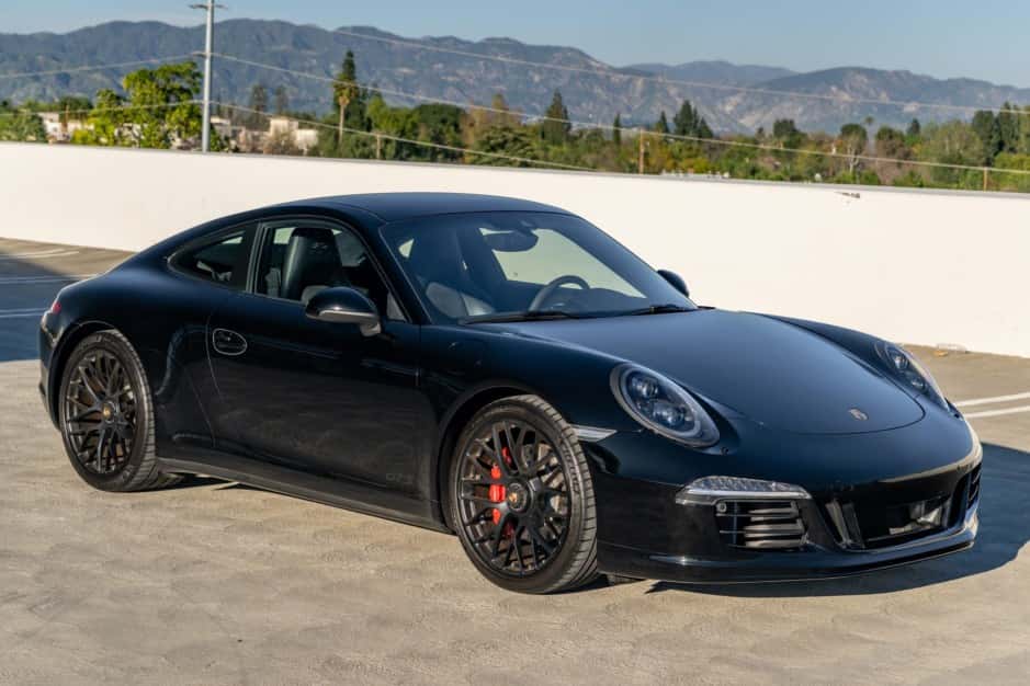 2015 Porsche 991 911 Carrera GTS sold for $93,500