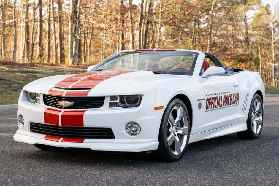 2011 Chevrolet Camaro (5th Generation – 2010-2015) sold for $57,522