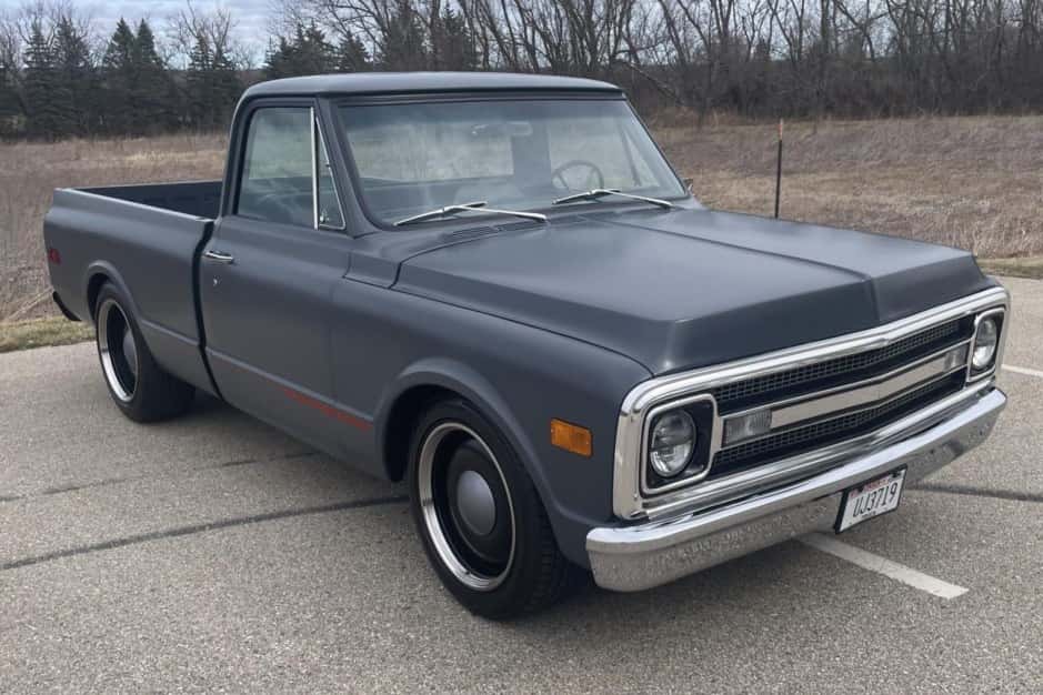 1970 Chevrolet C/K (1967-1972) sold for $27,000