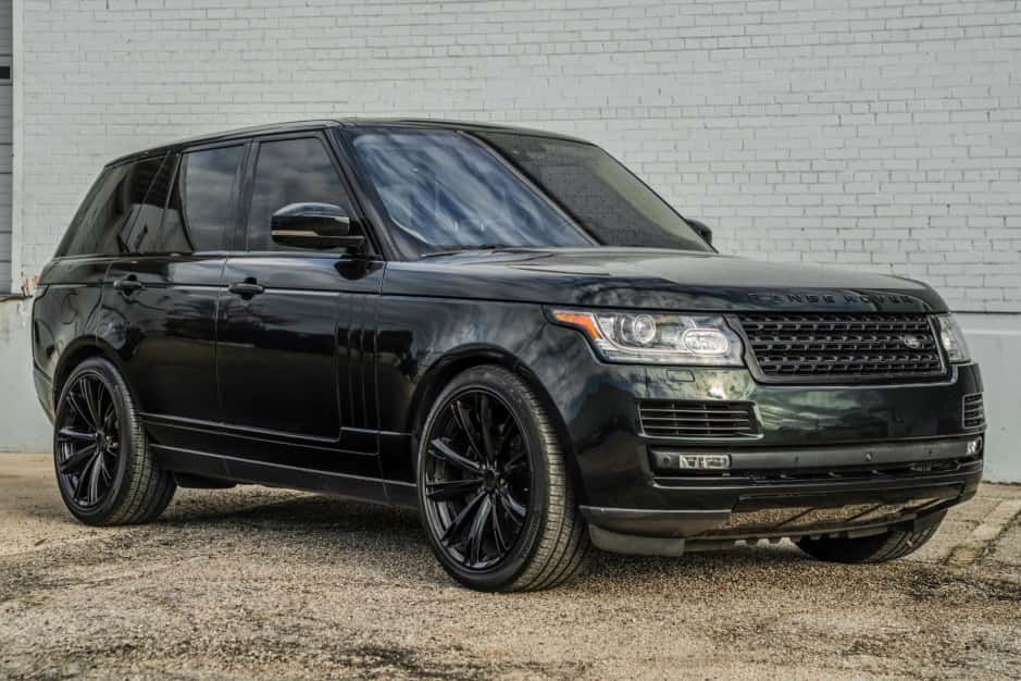2016 Land Rover Range Rover L405 sold for $29,000