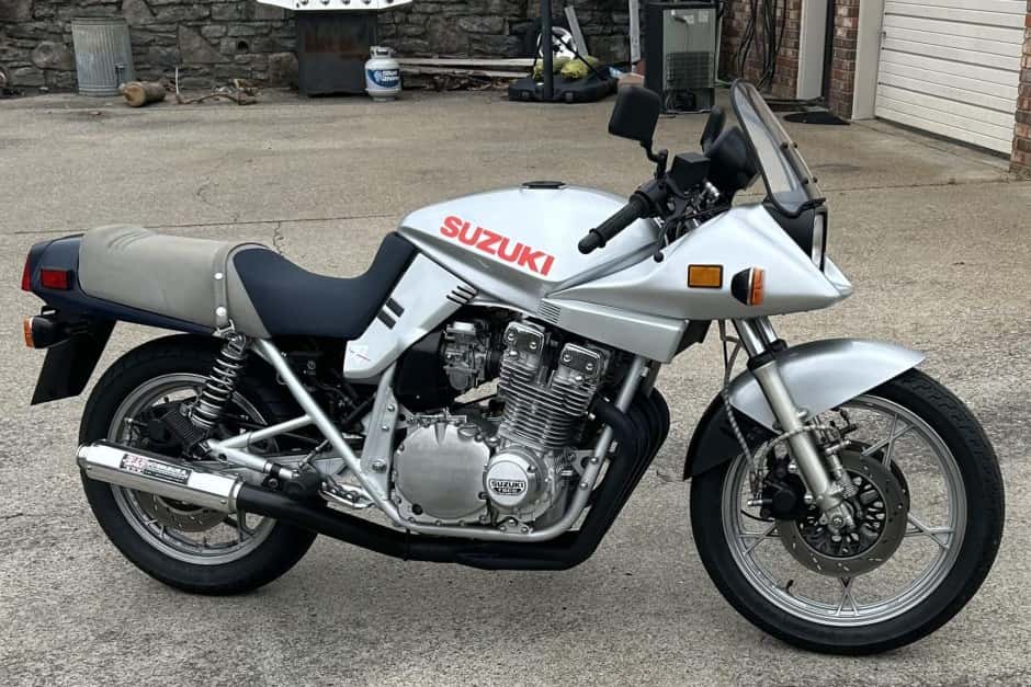 1982 Suzuki GS sold for $8,000