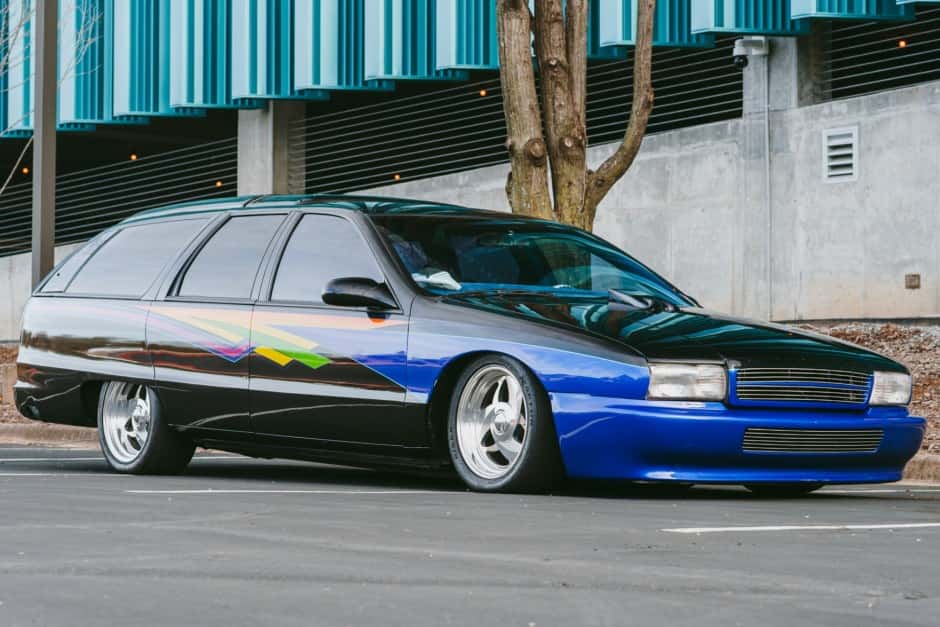 1993 Buick Roadmaster sold for $12,000