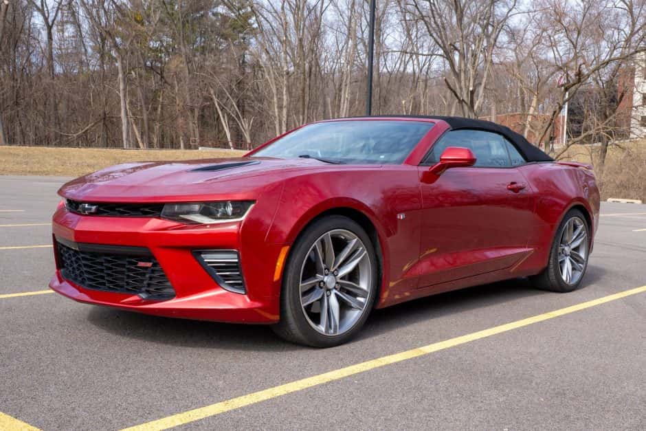 2016 Chevrolet Camaro (6th Generation – 2016-2024) sold for $27,601