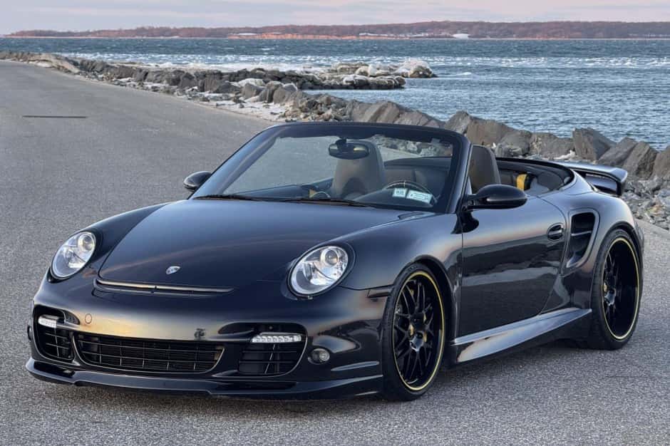 2009 Porsche 997 911 Turbo sold for $79,000
