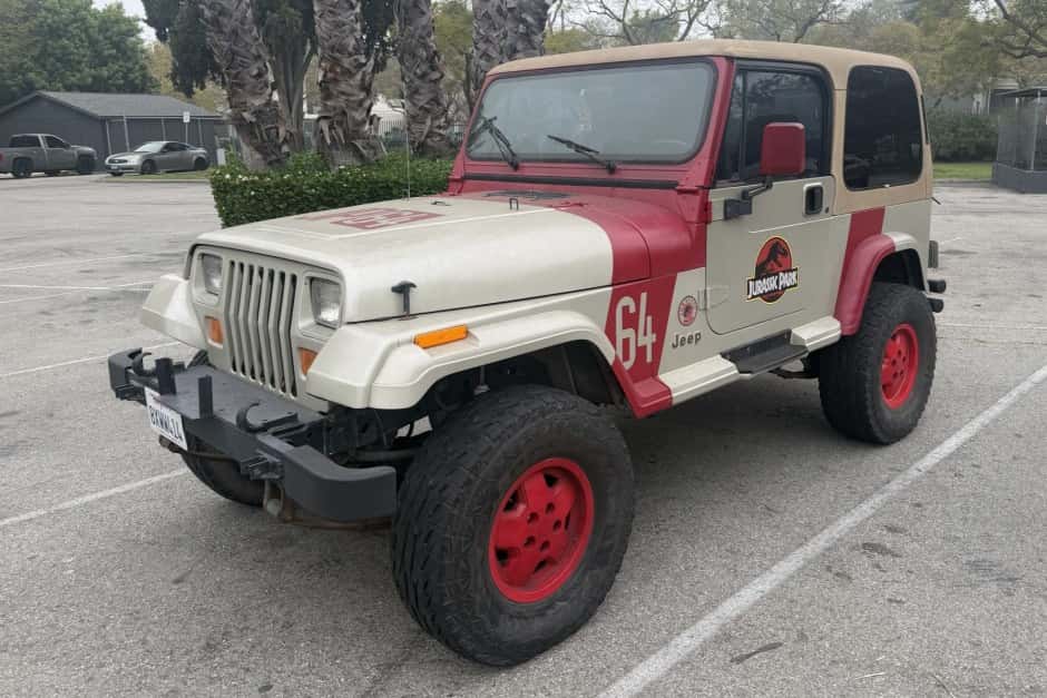 1994 Jeep Wrangler YJ (1987-1995) sold for $7,300
