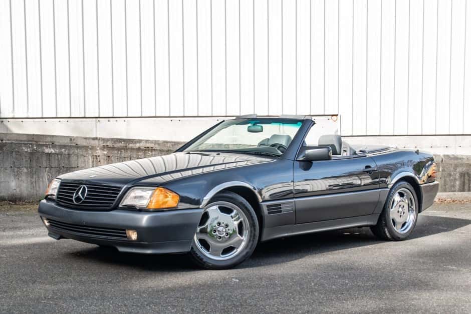 1994 Mercedes-Benz R129 SL sold for $15,555