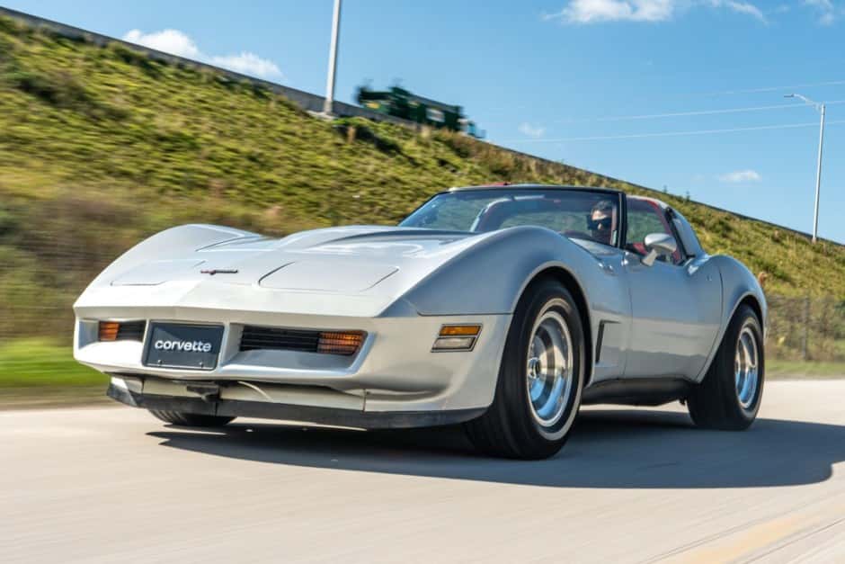 1981 Chevrolet Corvette C3 Coupe (1973-1982) sold for $22,500
